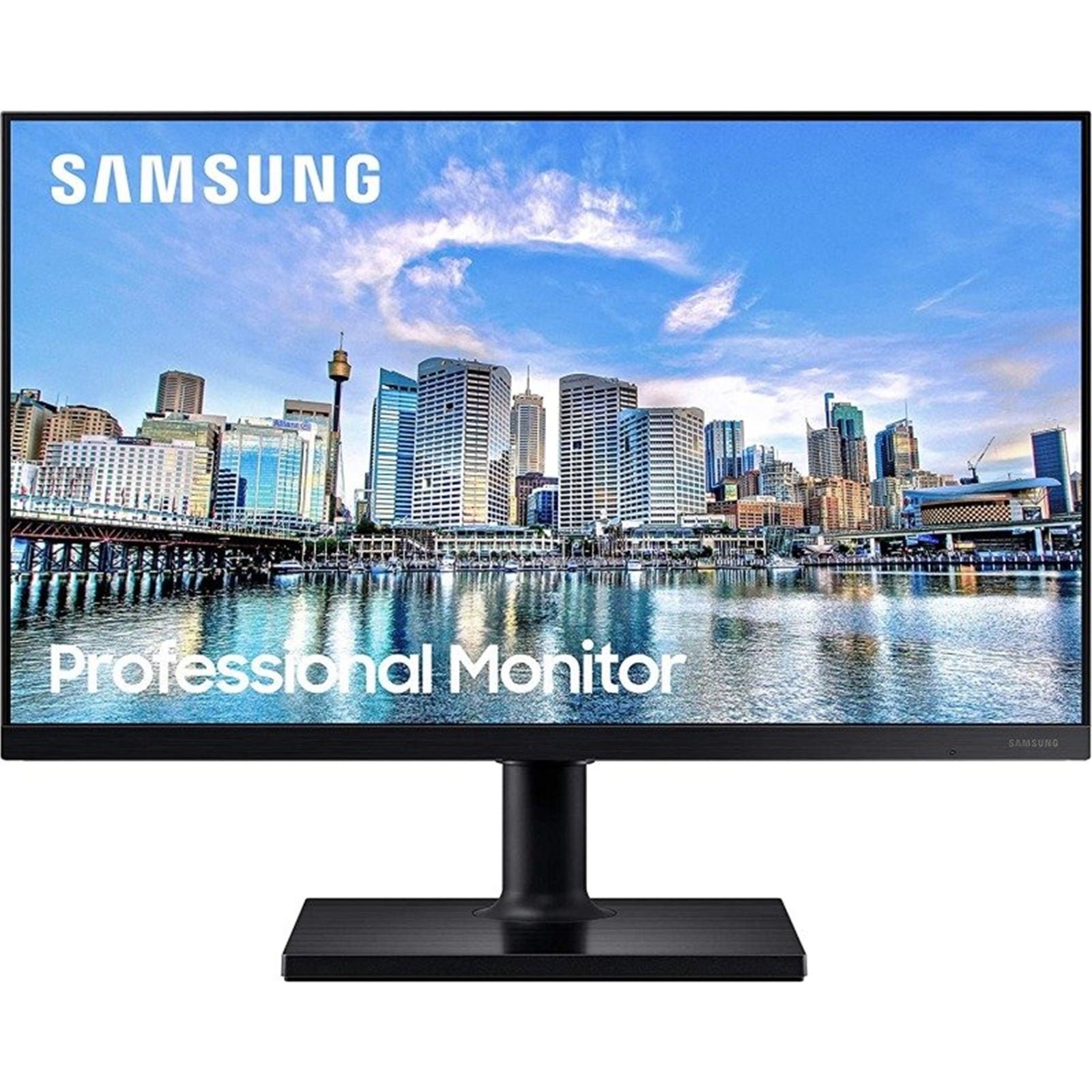 Samsung F22T450FQR 22 Inch IPS Monitor, 1920 x 1080 Full HD (1080p), 75 Hz, 250cd/m, 5 ms, 2xHDMI, DisplayPort, Freesync, Height Adjustable-PCR Business Solutions Ltd